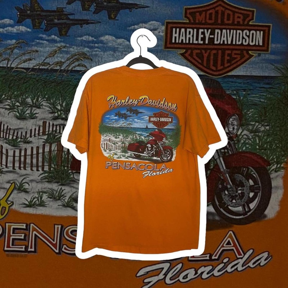 Harley davidson pensacola florida beach